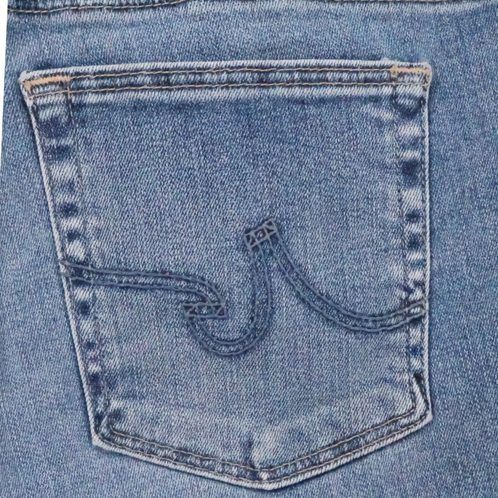 AG Prima Crop Cigarette Jeans Womens Size 26R Adriano Goldschmied Quiet Luxury - Picture 11 of 14